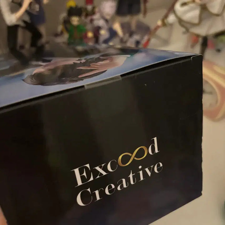[BUNJANG] Hunter x Hunter Chrollo Requiem Figure (Sealed) / (미개봉) 헌터헌터 클로로 진혼곡 피규어