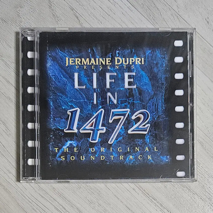 [BUNJANG] Jermaine Dupri Life In 1472 Japanese Edition CD / Jermaine Dupri - Life In 1472 - 일본반 CD - 참여진 막강!