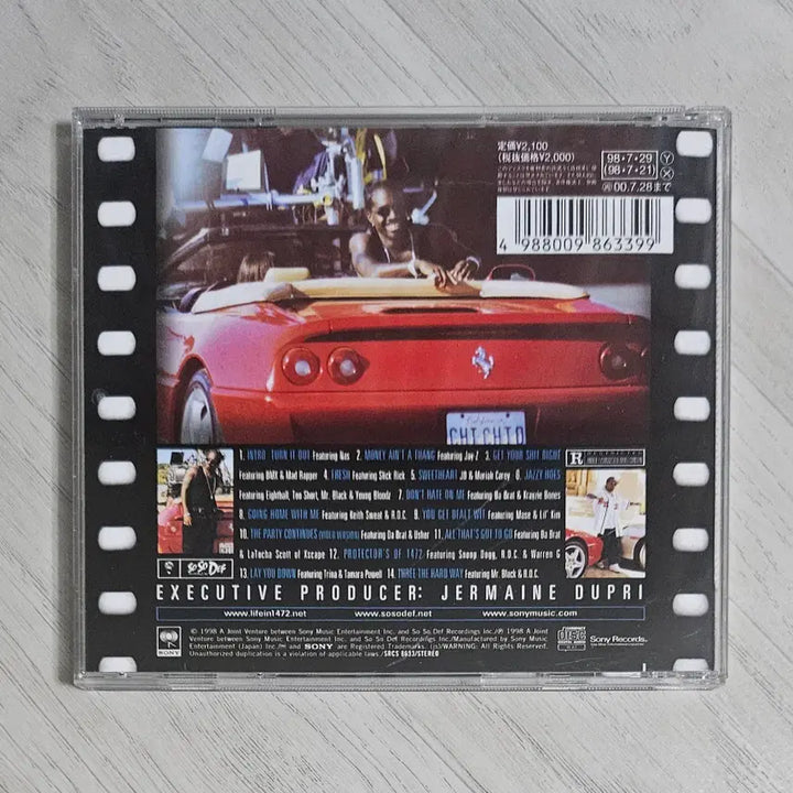 [BUNJANG] Jermaine Dupri Life In 1472 Japanese Edition CD / Jermaine Dupri - Life In 1472 - 일본반 CD - 참여진 막강!