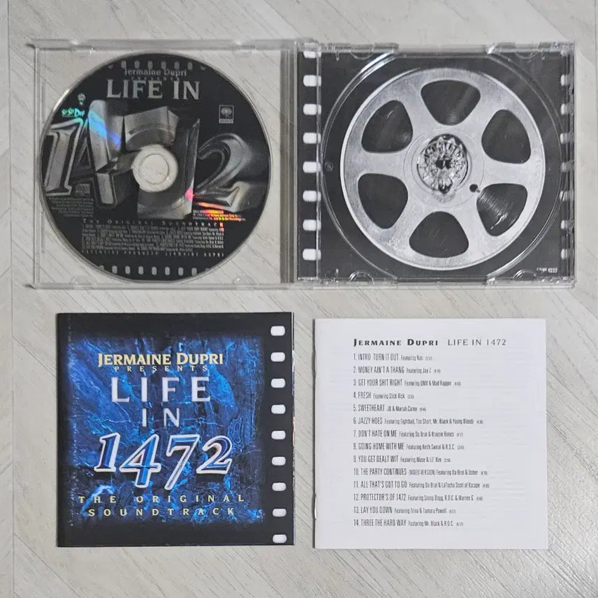 [BUNJANG] Jermaine Dupri Life In 1472 Japanese Edition CD / Jermaine Dupri - Life In 1472 - 일본반 CD - 참여진 막강!