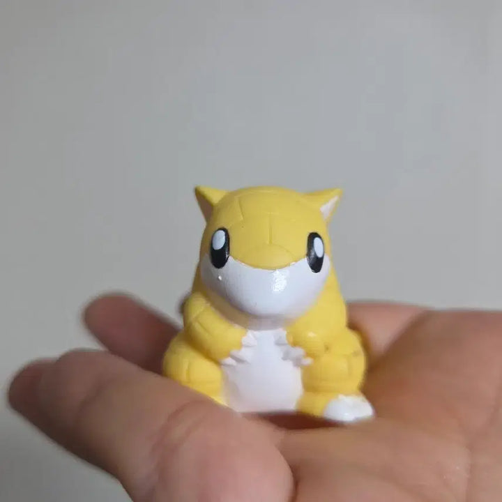 [BUNJANG] Pokemon Sandshrew Finger Puppet Vintage Figure / 피규어 인형 토이 굿즈 고전 만화 소품 빈티지 소품 포켓몬스터 손가락 모래두지