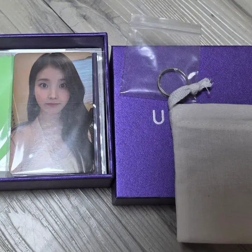 [BUNJANG] IU (I U) Sound Wave Ring Size 17 / 아이유 음파반지 17호