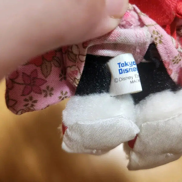 [BUNJANG] Tokyo Disneyland Kimono Minnie Mouse Plush Doll / 도쿄 디즈니랜드 미니마우스 인형