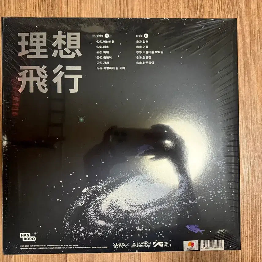 [BUNJANG] Hanro Reo Unusual Flight LP (Sealed) / 한로로 이상비행 lp(미개봉)