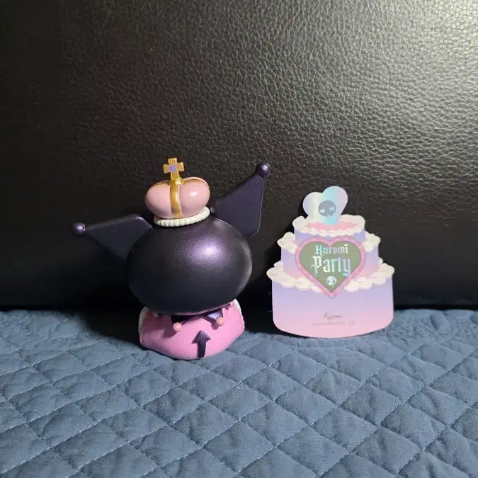 [BUNJANG] Miniso Kuromi Birthday Party Figure / 미니소 탑토이 쿠로미 생일파티 피규어