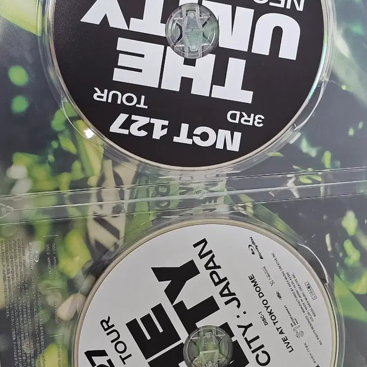 [BUNJANG] NCT 127 The Unity Japan Blu-ray / nct127 the unity japan 블루레이