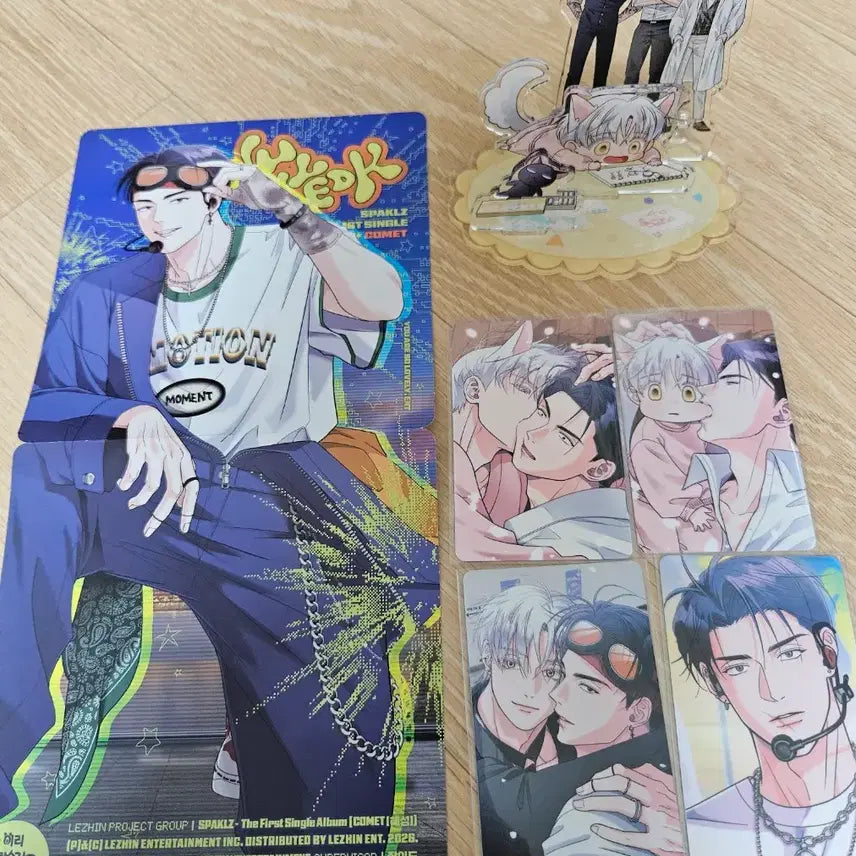 [BUNJANG] DTR Resin Backlight You Find Me Red Thread Baekya Flashlight Acrylic Photocard / 레진 백라이트 너찾파 홍실 백야 플래시라이트 디티알 아크릴 포토카드