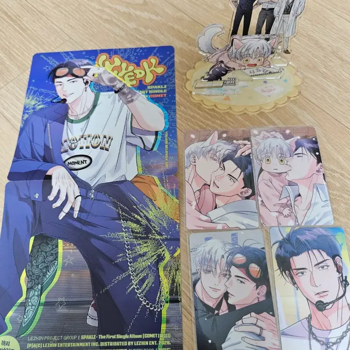 [BUNJANG] DTR Resin Backlight You Find Me Red Thread Baekya Flashlight Acrylic Photocard / 레진 백라이트 너찾파 홍실 백야 플래시라이트 디티알 아크릴 포토카드