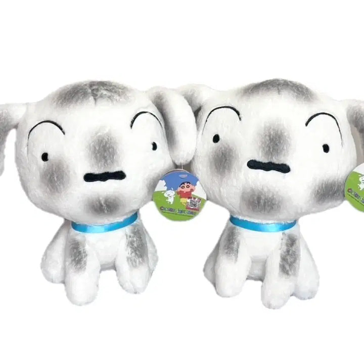 [BUNJANG] Crayon Shin-chan Snow White Dog Medium Plush / (최저가)짱구 탄광마을의 흰둥이 중형 인형