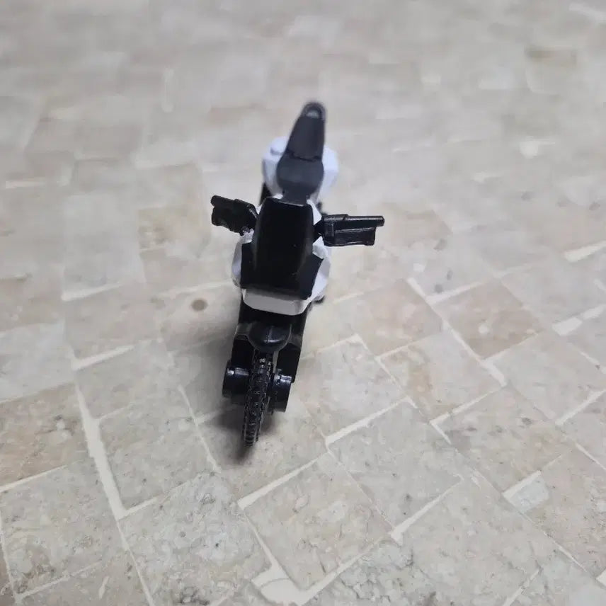 [BUNJANG] Motorcycle Miniature White / 오토바이 미니어쳐 싸게 팝니다