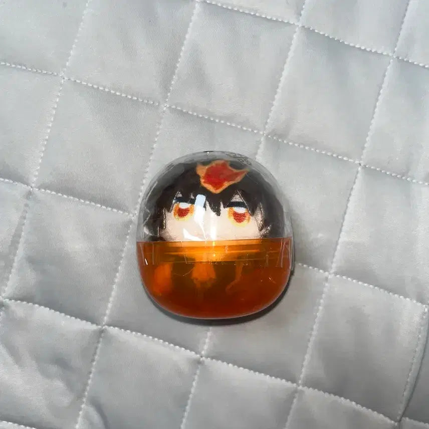 [BUNJANG] Katekyo Hitman Reborn! Sawada Tsunayoshi Kapuco Gacha Figure / 가히리 카푸코 가챠 사와다 츠나요시