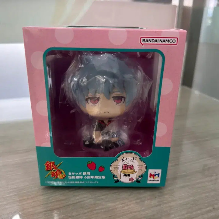 [BUNJANG] Gintama Gintoki 6th Anniversary Limited Edition Look-Up Figure / 현물) 은혼 긴토키 6주년 한정판 룩업