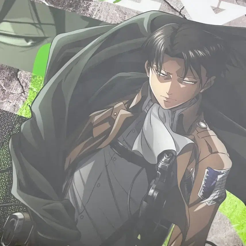 [BUNJANG] Attack on Titan F Prize Clear Poster Set (8 Types) / (8종 일괄) 진격의 거인 F상 클리어포스터 에렌 리바이 애니 짐승거인