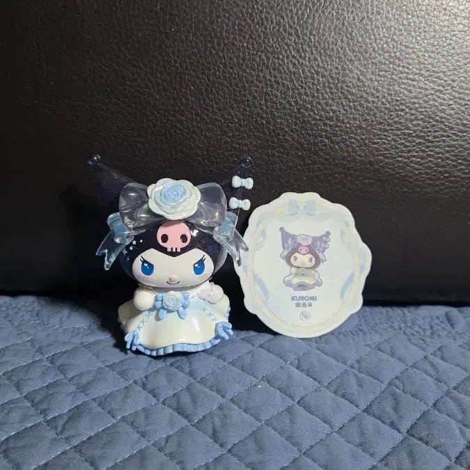 [BUNJANG] Miniso Kuromi Romantic Wedding Figure / 미니소 탑토이 쿠로미 로맨틱 웨딩 피규어
