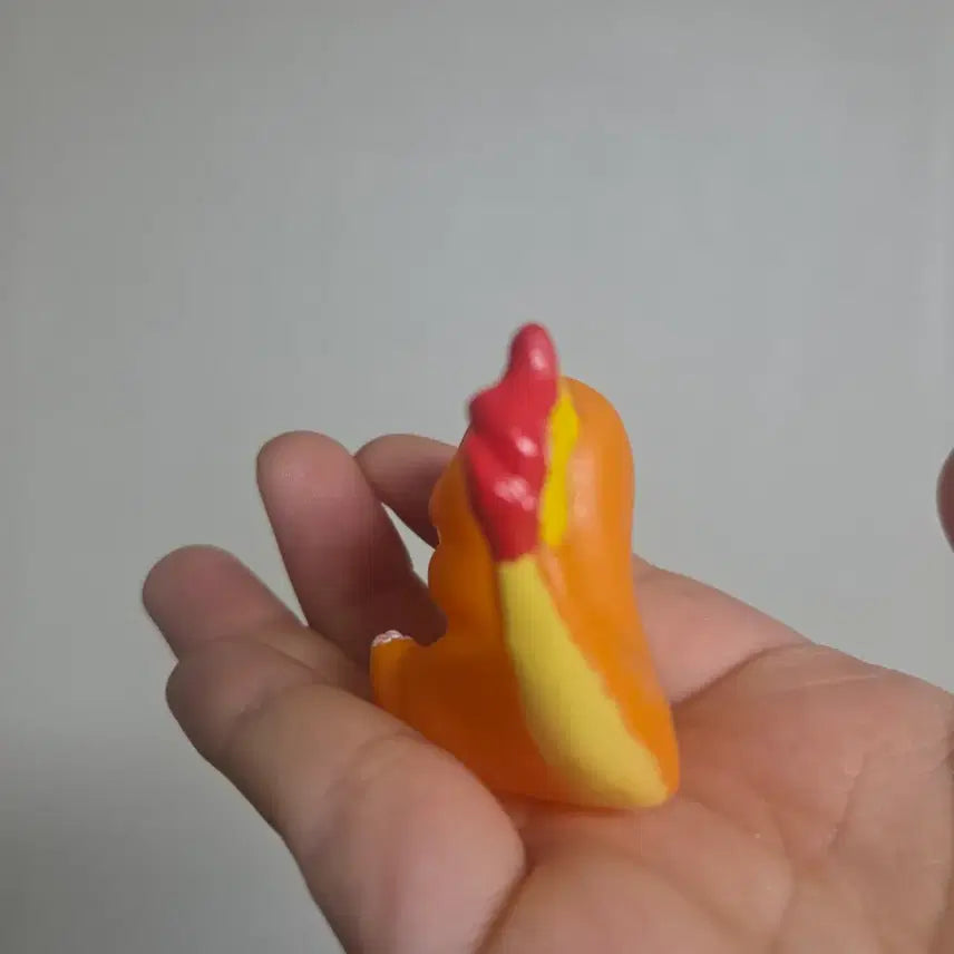 [BUNJANG] Pokemon Charizard Finger Puppet Vintage Toy / 피규어 인형 토이 굿즈 고전 만화 소품 빈티지 소품 포켓몬스터 손가락 파이리