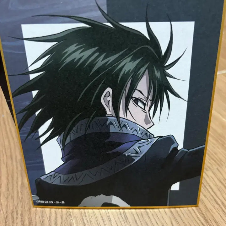 [BUNJANG] Hunter x Hunter Phantom Troupe Feitan Noodle Stopper Figure + Shikishi / 헌터헌터 환영여단 페이탄 누들스토퍼 + 색지
