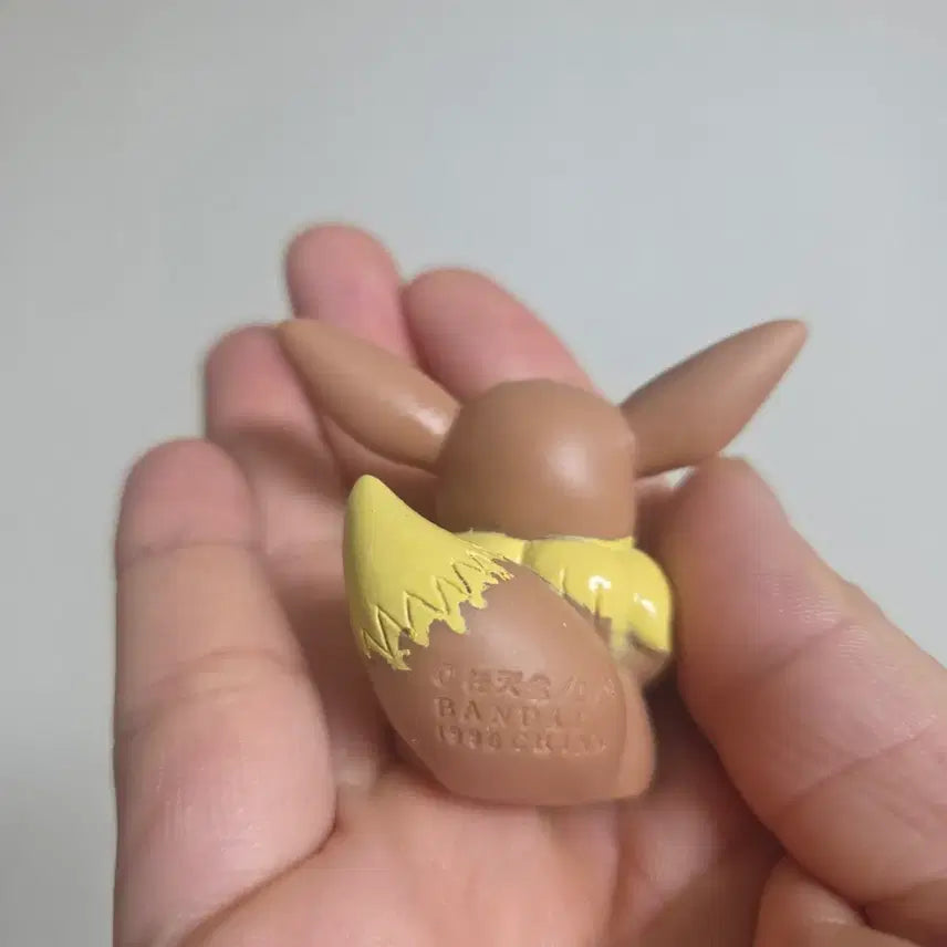 [BUNJANG] Vintage Pokemon Eevee Finger Puppet / 피규어 인형 토이 굿즈 고전 만화 소품 빈티지 소품 포켓몬스터 손가락 이브이