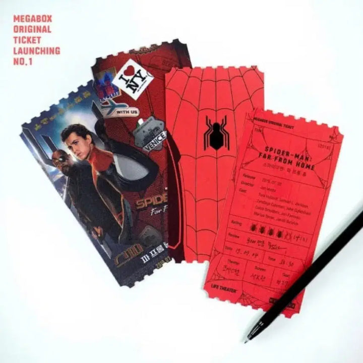 [BUNJANG] Spider-Man Original Ticket Bundle / (구매) 스파이더맨 오리지널티켓