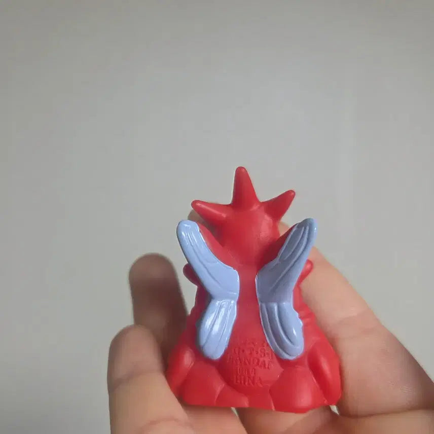 [BUNJANG] Vintage Scyther Pocket Monsters Finger Puppet / 피규어 인형 토이 굿즈 고전 만화 소품 빈티지 소품 포켓몬스터 손가락 핫삼