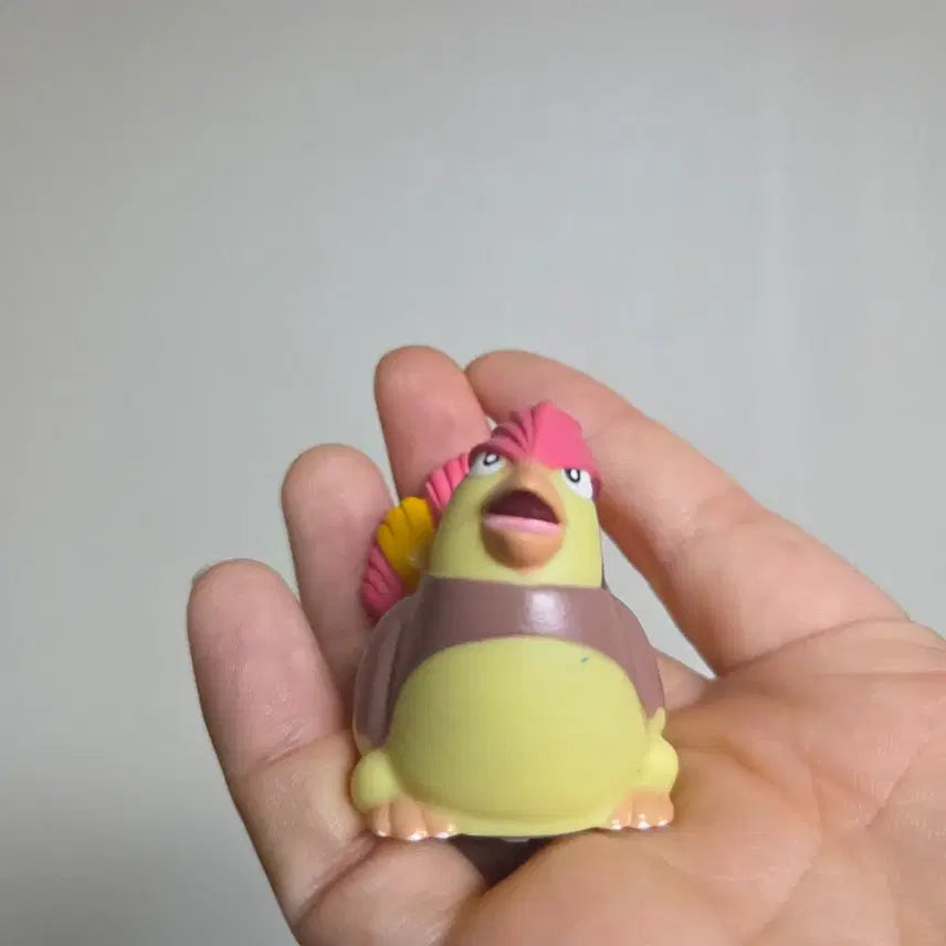 [BUNJANG] Pokemon Pidgeotto Vintage Figure Doll / 피규어 인형 토이 굿즈 고전 만화 소품 빈티지 소품 포켓몬스터 피죤 롤러 피규아
