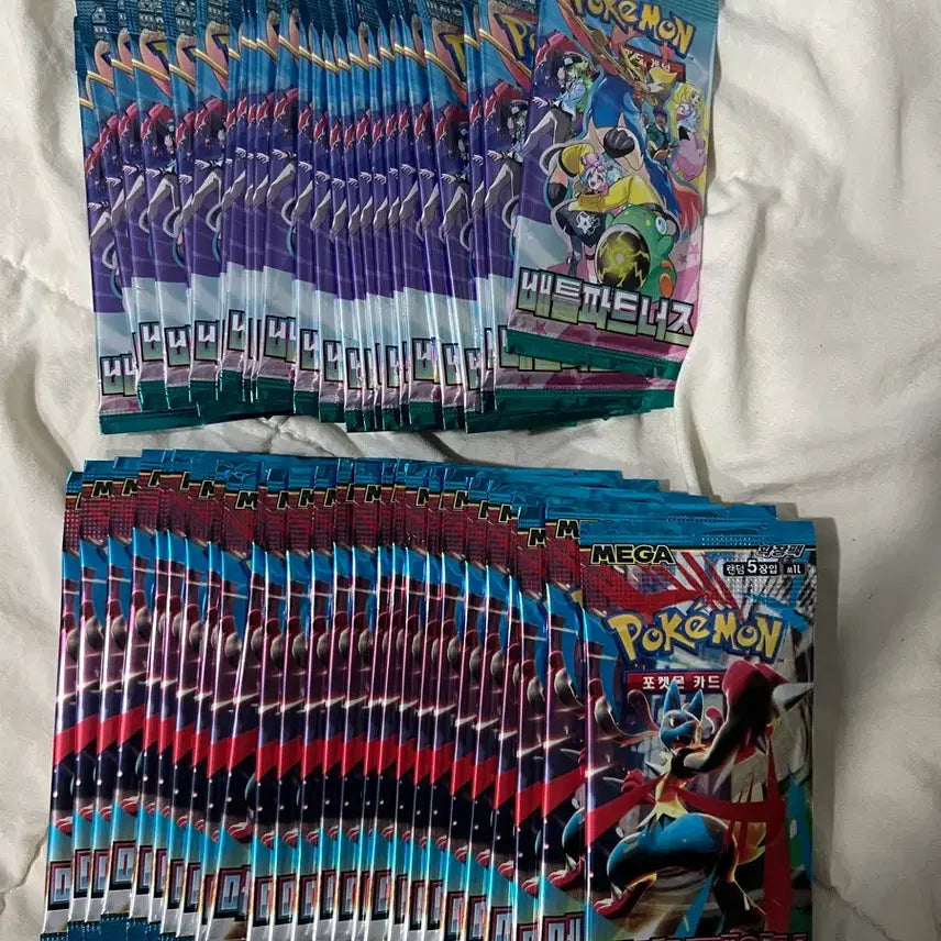 [BUNJANG] Pokemon Card Battlers Partners / Mega Brave Pack / 포켓몬 카드 배틀파트너즈 / 메가브레이브 팩