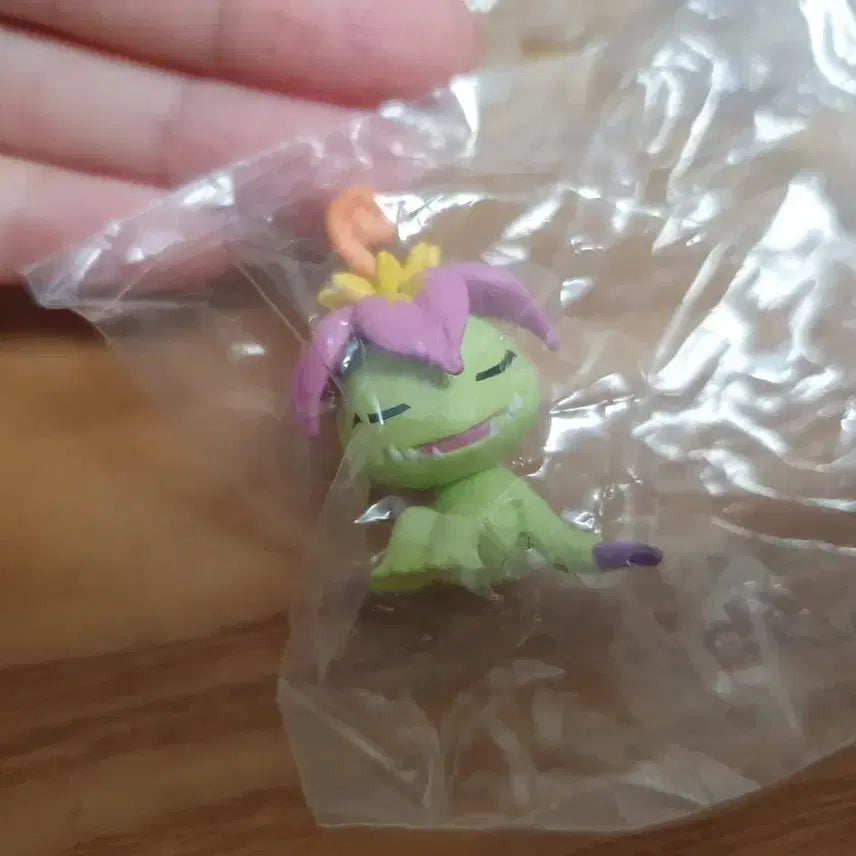 [BUNJANG] Digimon Adventure Palmon Sleepytime Gacha Figure / 디지몬어드벤처 잘자요 팔몬