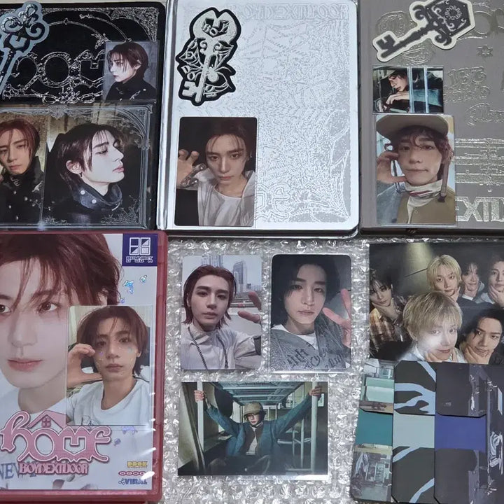 [BUNJANG] BOYNEXTDOOR LEEHAN Sweet Home Album Photocard / [이한, 세트] 보넥도 홈 일반반 스윗홈 앨범 포카