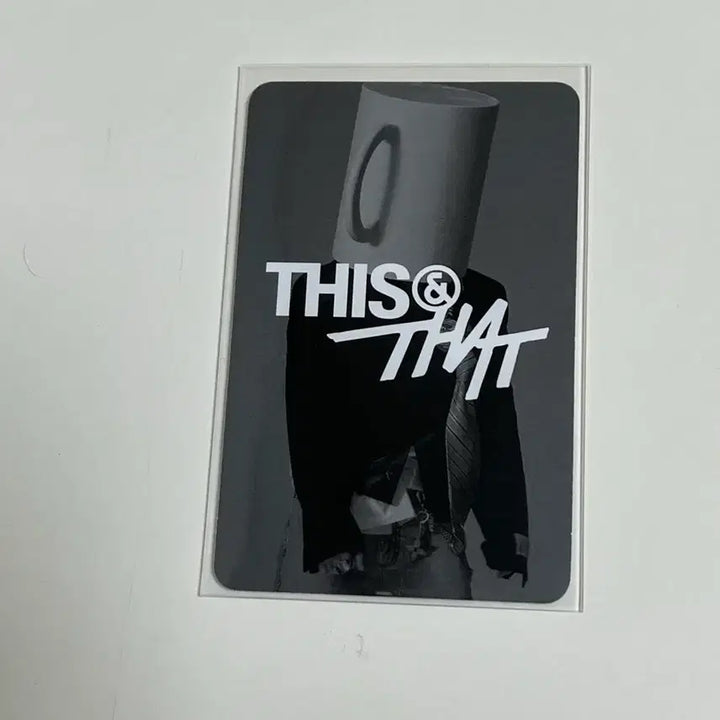 [BUNJANG] Stray Kids Felix Dis and That Photocard / 스트레이키즈 스키즈 디스앤댓 필릭스