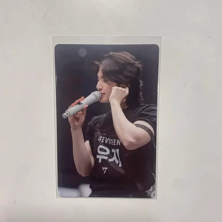 [BUNJANG] SEVENTEEN Woozi Follow Photocard / 세븐틴 Follow fellow 우지 포카