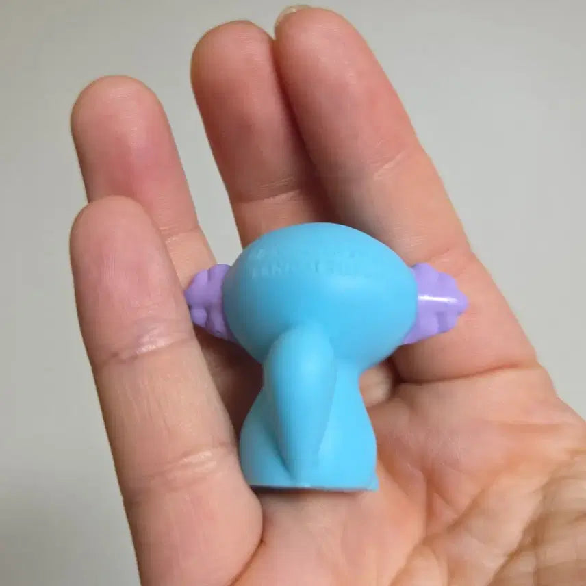 [BUNJANG] Vintage Pokemon Wooper Finger Puppet Figure / 피규어 인형 토이 굿즈 고전 만화 소품 빈티지 소품 포켓몬스터 손가락 우파