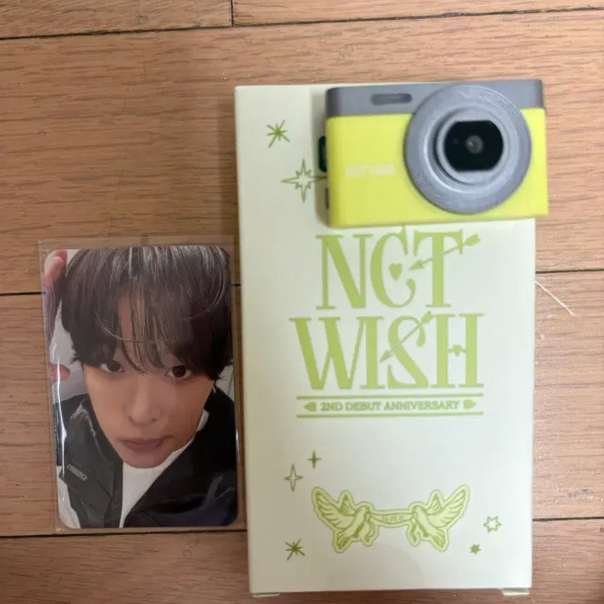 [BUNJANG] NCT WISH Riku 2nd Anniversary Goods Camera Set / 엔시티 위시 리쿠 2주년 굿즈 카메라세트 판매