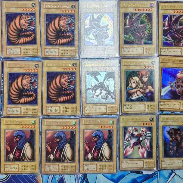 [BUNJANG] Yu-Gi-Oh! Japanese 1st &amp; 2nd Edition Card Set / 유희왕 일본판 1기 2기 카드 세트
