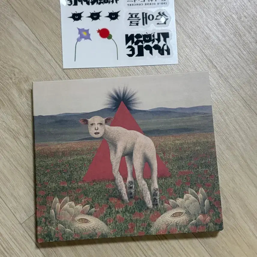 [BUNJANG] Thornapple Animal Limited Edition + Tattoo Sticker Set / 쏜애플 동물 한정반+타투스티커(짱귀한거..)