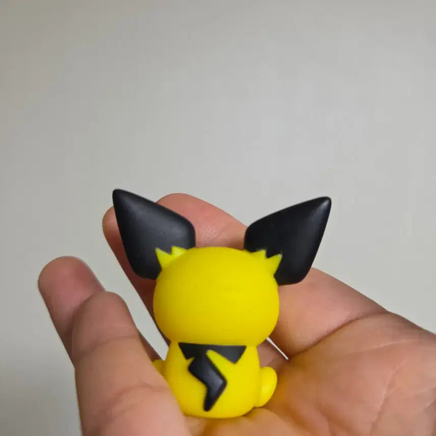 [BUNJANG] Pokemon Pikachu Finger Doll / 피규어 인형 토이 굿즈 고전 만화 소품 빈티지 소품 포켓몬스터 손가락 피츄