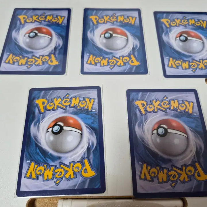 [BUNJANG] Pokemon Card Magikarp Set / 포켓몬 카드 잉어킹 5종