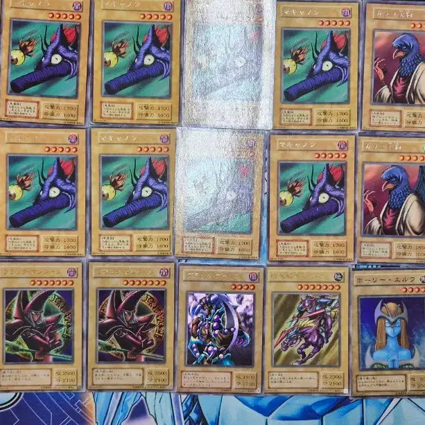 [BUNJANG] Yu-Gi-Oh! Japanese 1st &amp; 2nd Edition Card Set / 유희왕 일본판 1기 2기 카드 세트