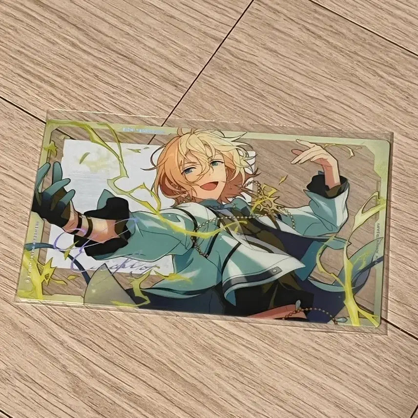 [BUNJANG] Ensemble Stars! Koga Oogami 9th Anniversary Clear Card / 앙스타 에이치 9주년 클리어카드