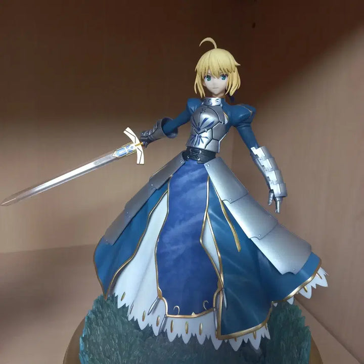 [BUNJANG] Aniplex Saber Artoria Deluxe Edition 1/7 Scale Figure / 애니플렉스 1/7 세이버 알트리아 디럭스판(호화판)