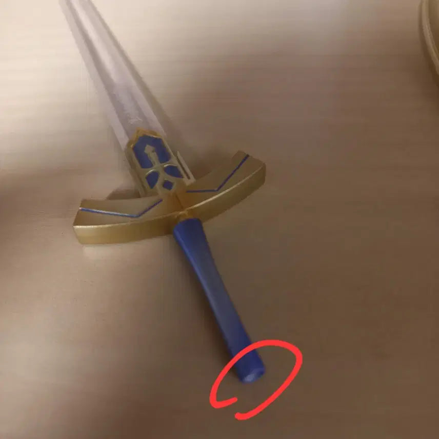 [BUNJANG] Aniplex Saber Artoria Deluxe Edition 1/7 Scale Figure / 애니플렉스 1/7 세이버 알트리아 디럭스판(호화판)
