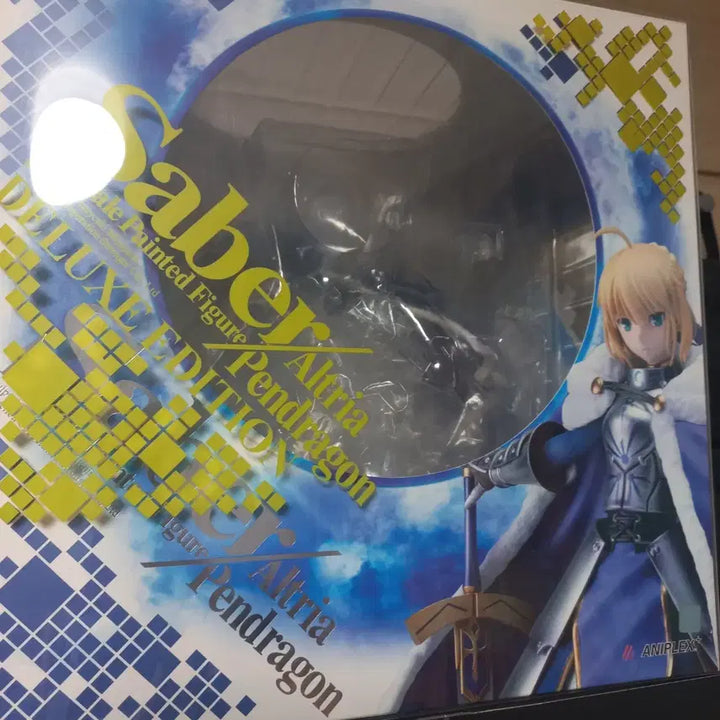 [BUNJANG] Aniplex Saber Artoria Deluxe Edition 1/7 Scale Figure / 애니플렉스 1/7 세이버 알트리아 디럭스판(호화판)