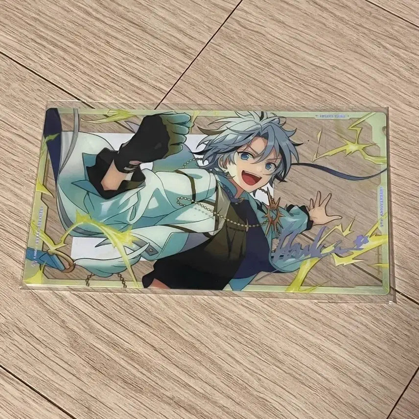 [BUNJANG] Ensemble Stars Ibuki 9th Anniversary Clear Card / 앙스타 이부키 9주년 클리어카드