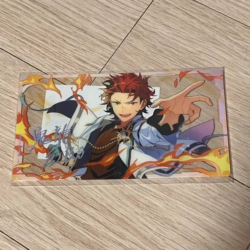 [BUNJANG] Ensemble Stars Kuro 9th Anniversary Clear Card / 앙스타 쿠로 9주년 클리어카드