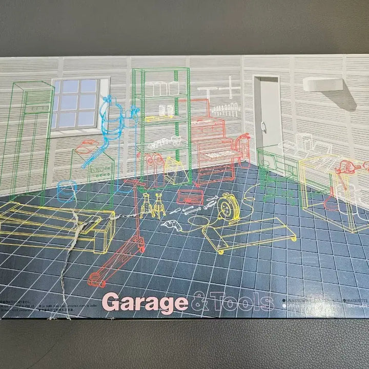 [BUNJANG] Garage Model Kit / 차고 프라모델 키트