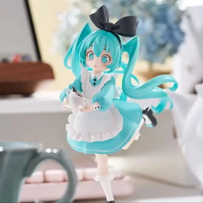 [BUNJANG] Furyu Hatsune Miku Vocaloid Desktop Fairy Alice Figure (Sealed) / 미개봉) 후류 데스크탑 페어리 엘리스 피규어 하츠네 미쿠 보컬로이드