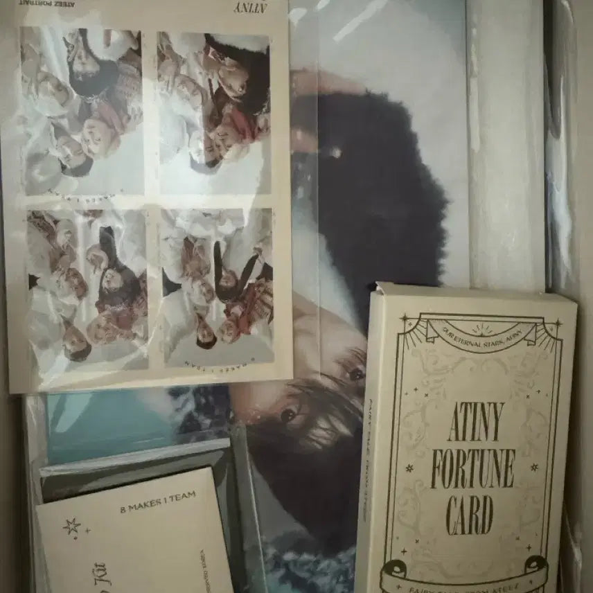 [BUNJANG] ATEEZ Official Fanclub ATINY 4th Generation Fan Kit / ATEEZ(에이티즈) OFFICIAL FANCLUB ATINY 4기 FAN KIT