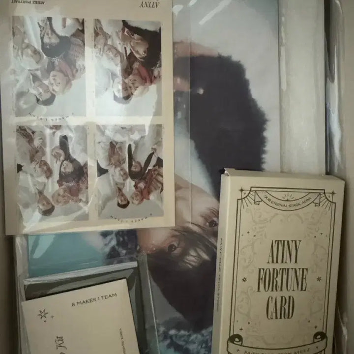 [BUNJANG] ATEEZ Official Fanclub ATINY 4th Generation Fan Kit / ATEEZ(에이티즈) OFFICIAL FANCLUB ATINY 4기 FAN KIT