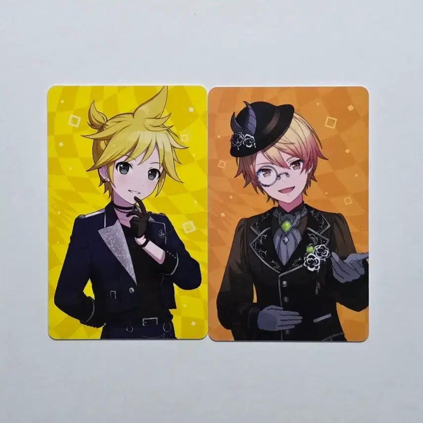[BUNJANG] Project Sekai Busan Pop-Up Store Lucky Draw Tsukasa Kagamine Len Bundle Set / 프로세카 부산 팝업스토어 소원컨텐츠 럭키드로우 츠카사 카가미네 렌