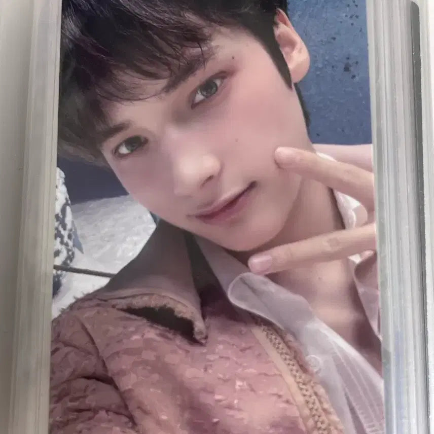 [BUNJANG] TXT Hyuning Kai DVD Photocard / 휴닝카이 디비디 포카