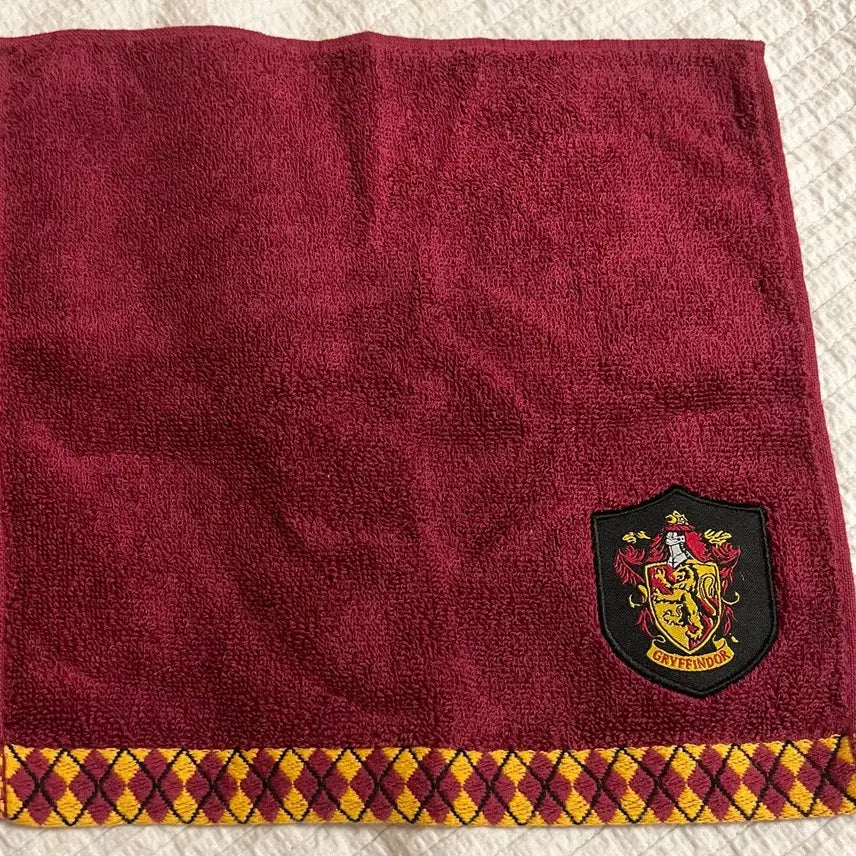 [BUNJANG] Harry Potter Hand Towel Gryffindor &amp; Slytherin Bundle / 해리포터 핸드타올 그리핀도리, 슬리데린 일괄판매