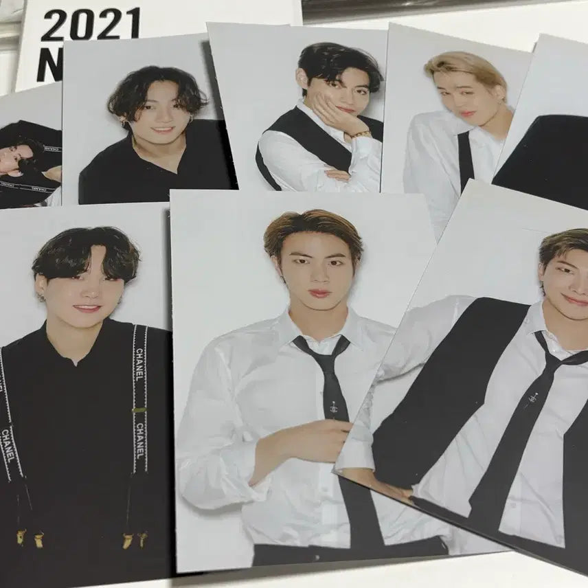 [BUNJANG] BTS 2021 New Year Live Postcard Set / 방탄소년단 2021 뉴이어라이브 엽서세트